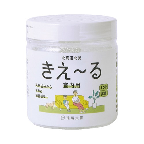 きえーるH室内用ゼリー お徳用ミントの香り480g