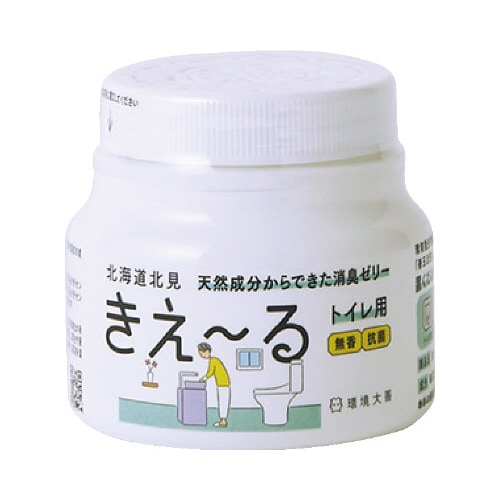 きえーるH トイレ用 ゼリータイプ 無香 160g