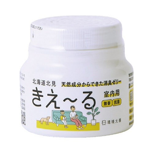 きえーるH 室内用 ゼリータイプ 無香 160g
