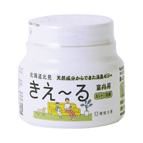 きえーるH室内用ゼリータイプ ミントの香り160g