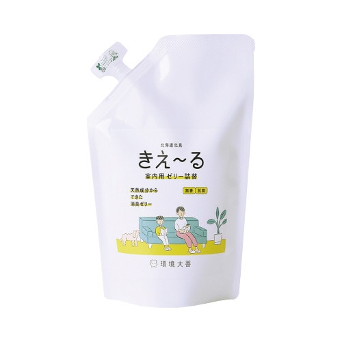 きえーるH室内用 ゼリータイプ 無香 詰替480g