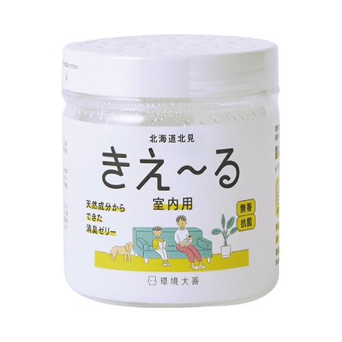 きえーるH室内用ゼリータイプ お徳用無香480g