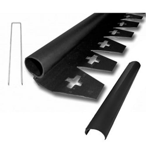 見切Qタイププラエッジ35 クロ 2個