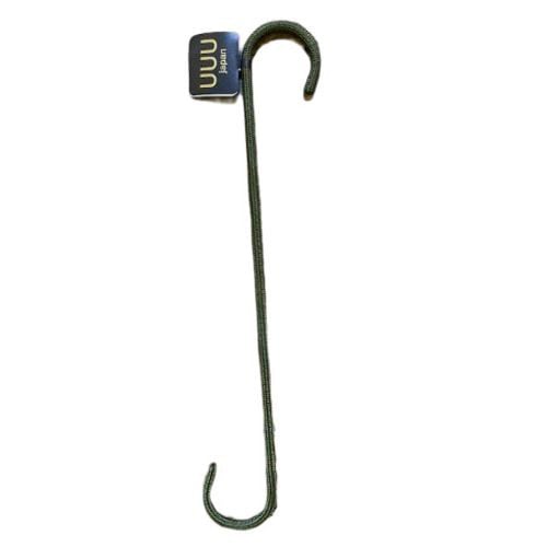 S字フック大カーキ 30cm 20個