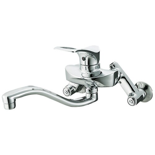 シングル混合栓K1712AK−3U 1個