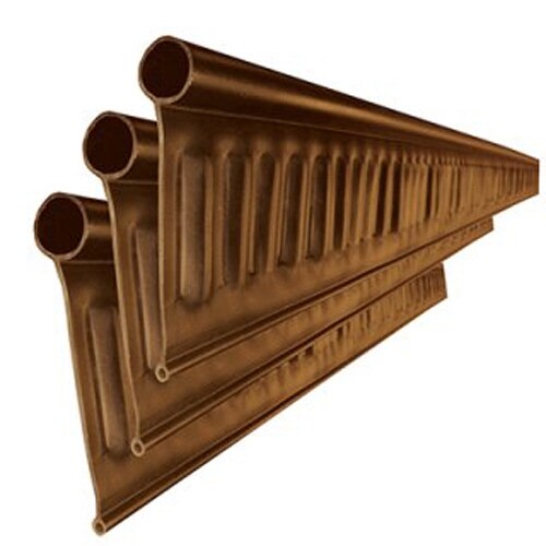 見切Vタイプエッジ ブラウン100 1個