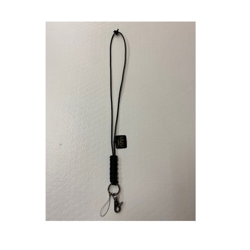 ネックストラップ ブラック 6個