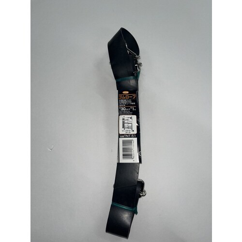 ゴムロープ線送りフック30×1m 15個