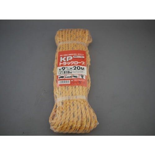 PV(KP)トラックロープ9X20 4個