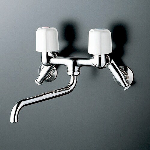 2ハンドル混合栓 KM13N2WZ 1個