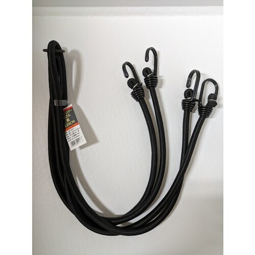 クロスバンジ丸ゴム黒10×120 10個