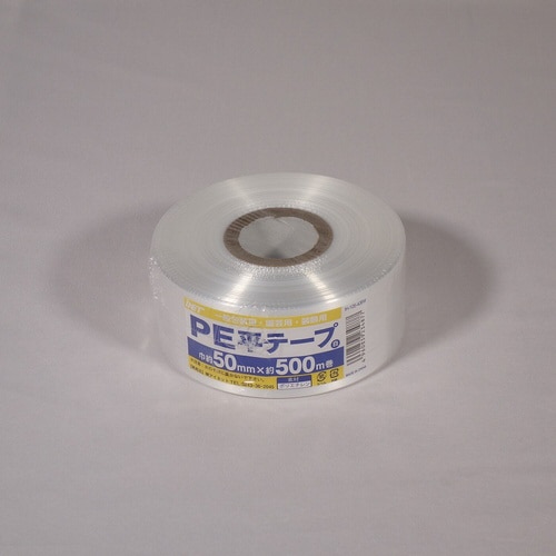 PE平テープ白 50×500m 12個