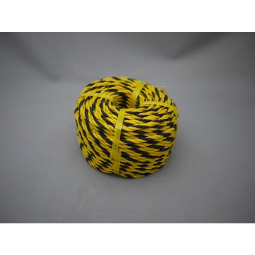 ダイヤ印標識ロープ#9X50M 6個