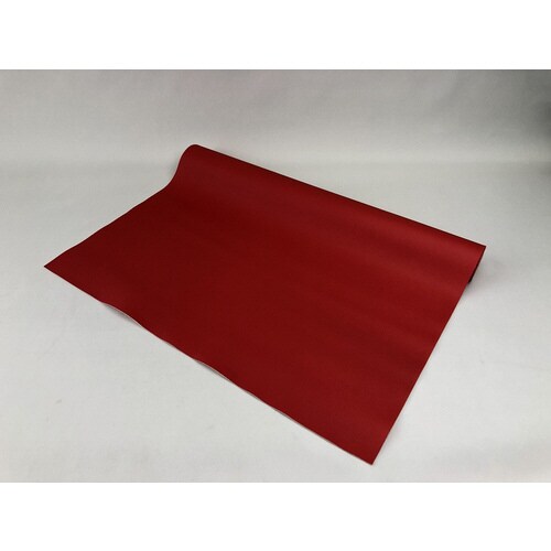 PVCレザー50×140Pレッド 5個