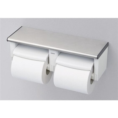 棚付二連紙巻器 YH702 1個