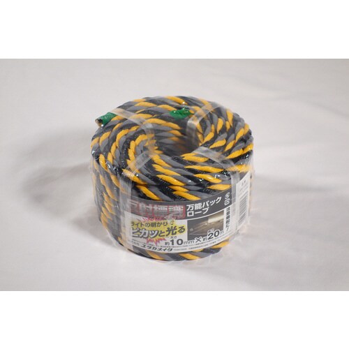反射標識ロープYBH1020 4個