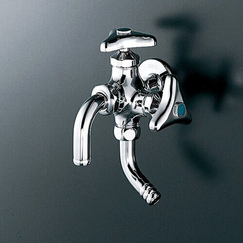 二口横水栓 K23Z−JAN 2個入