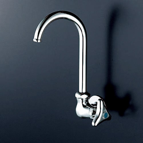 鶴首自在水栓K10SS 2個入