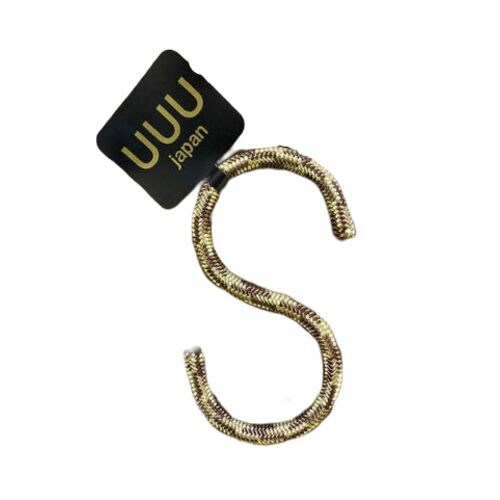 S字フック小サンドカモ 10cm 20個