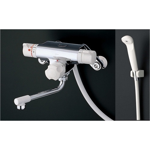 サーモ混合栓自動止水TMY147C 1個