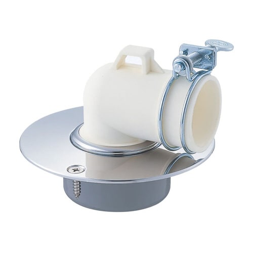 つば広洗濯機排水口H552−50 2個