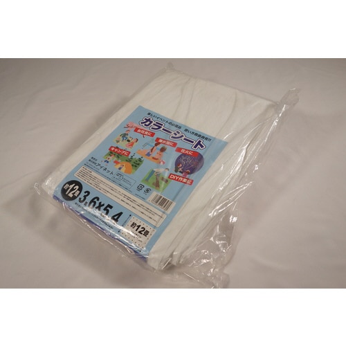 カラーシートホワイト3.6X5.4 3個