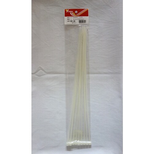 ケーブルタイKO−29 ホワイト 10個