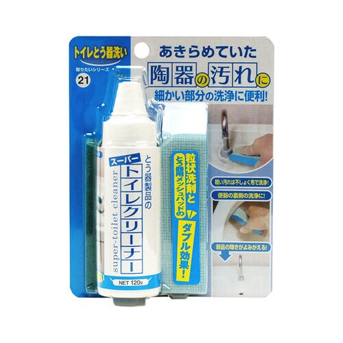 トイレクリーナーMS121 120G8個
