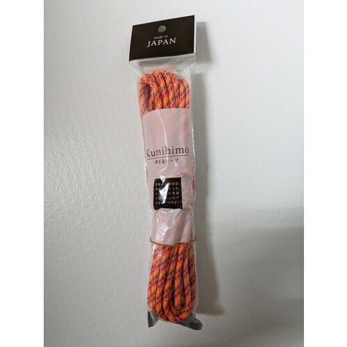 レジャーコードオレンジ 5×5m 10個