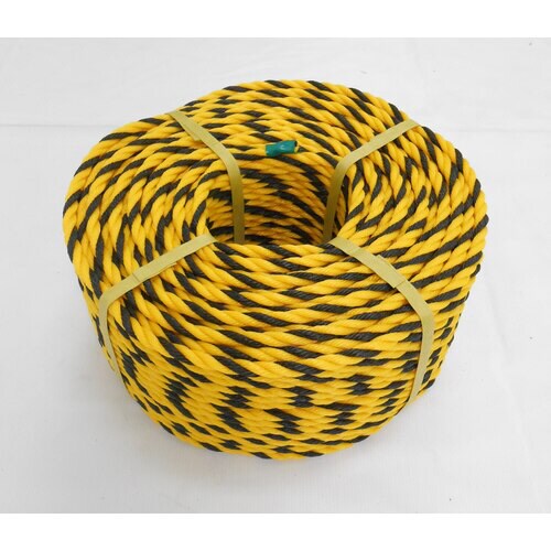 ダイヤ印標識ロープ#12X100M 2個