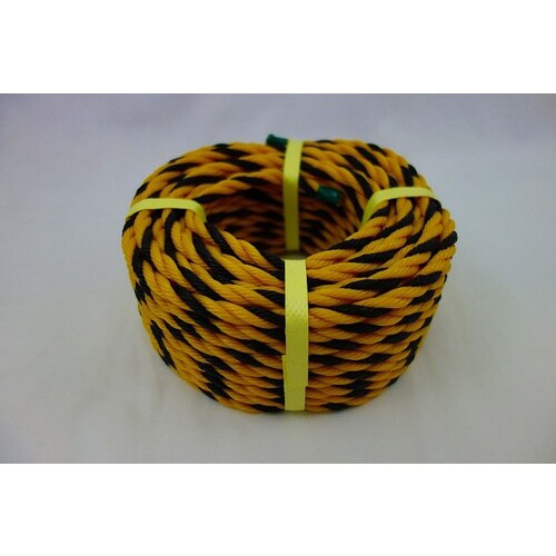 ダイヤ印標識ロープ#9X20M 14個