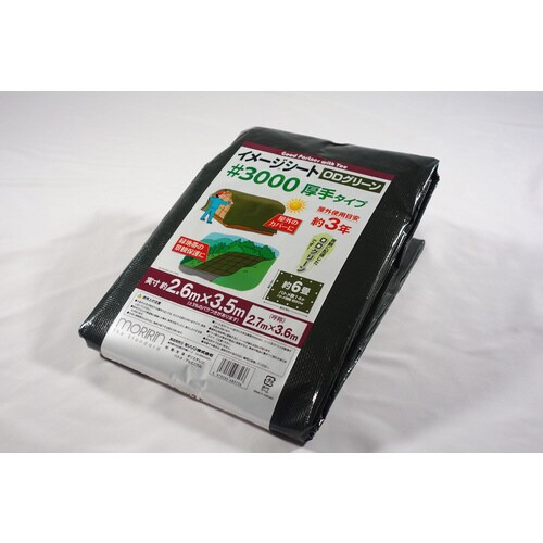 イメージODグリーン2.7X3.6 4個