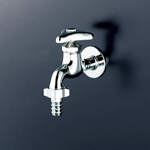 カップリング付横水栓K4 3個入