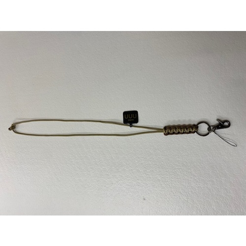 ネックストラップ ベージュ&BR 6個