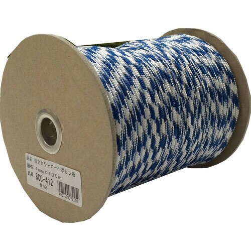 カラーコード青/白 4×100m 1個