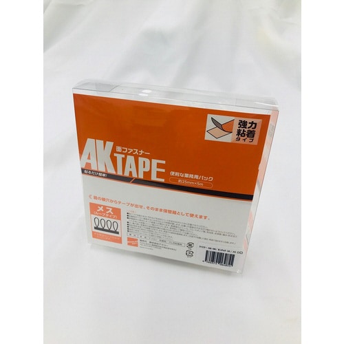AKテープ粘付メス白AK06 10個入