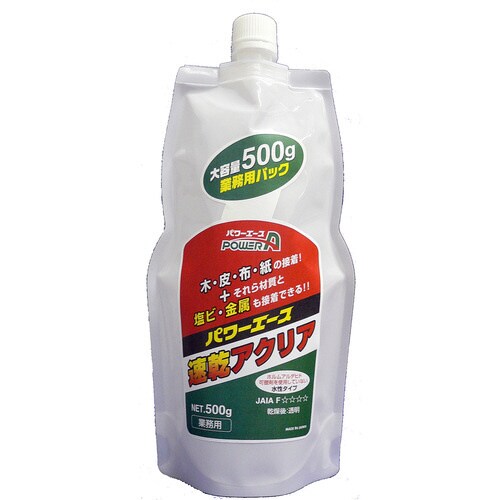 パワーボンド速乾アクリア500g6個入