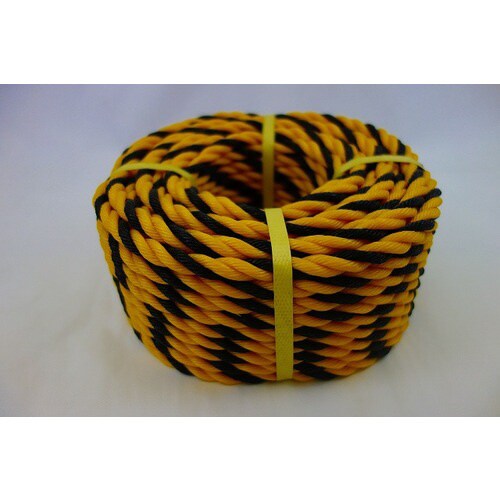 ダイヤ印標識ロープ#12X30M 6個