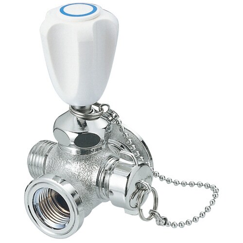 水抜クロス分岐バルブJB41JKー 2個