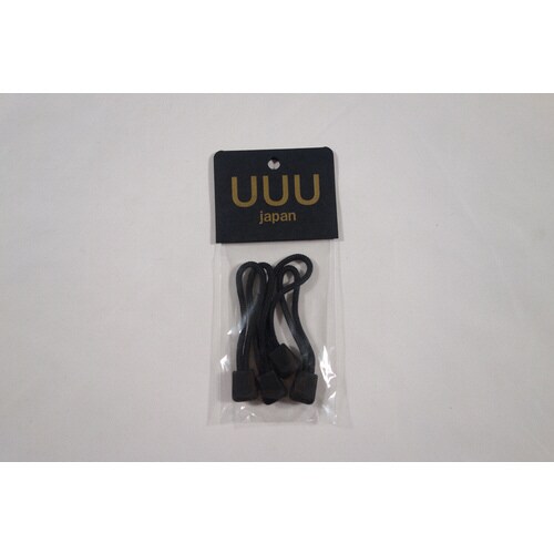 ジッパータブ ブラック 4個入り 20個