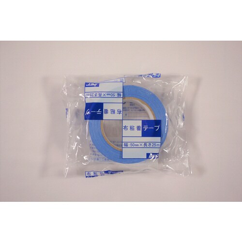 布カラーテープ青50X25m 30個入