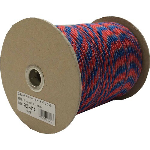 カラーコード赤/青 4×100m 1個