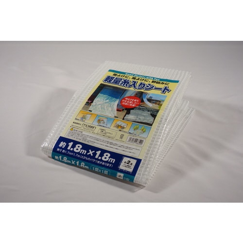 軽量糸入りシート1.8MX1.8M 5個