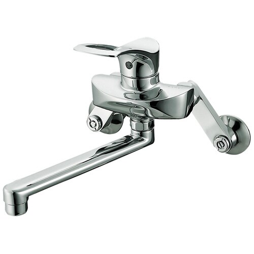 Sレバー混合栓寒K1712K−13 1個