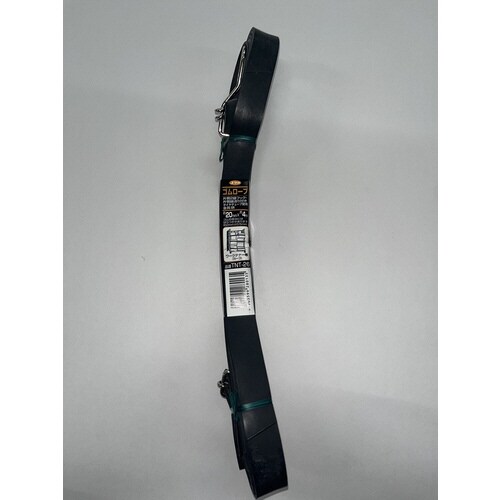 ゴムロープ線送りフック20×4m 10個