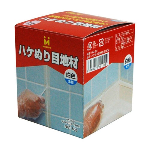 刷毛塗り目地材HM−80 80g 10個