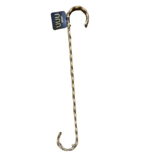 S字フック大サンドカモ 30cm 20個