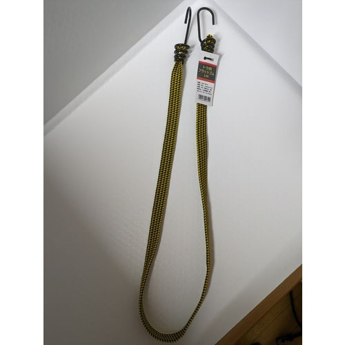 トラ柄フラットゴム19mm×1m 20個