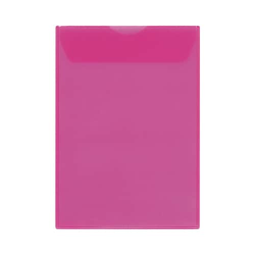 ジャケットホルダ−封筒タイプ A4タテ 赤10枚