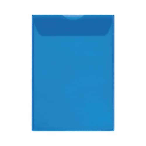 ジャケットホルダ−封筒タイプ A4タテ 青10枚